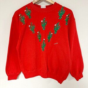 VTG Holiday Crewneck